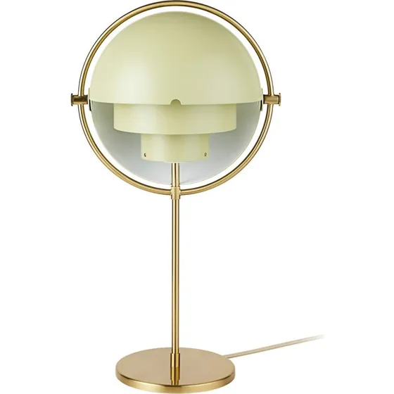Gubi Multi-Lite Tafellamp - Messing / Desert Sage