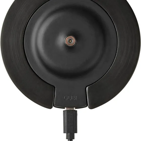 GUBI Seine Draagbare Tafellamp - Wit/Antiek Messing
