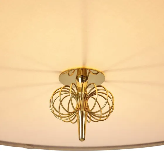 Gubi 1967 Hanglamp - Canvas & Messing - Ø 56 cm