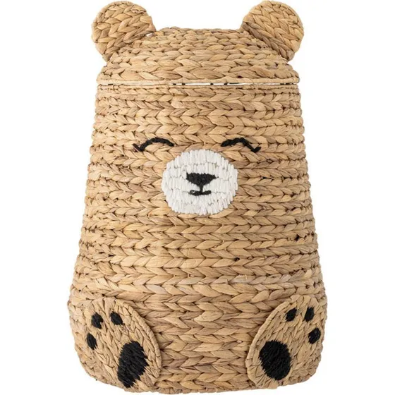 Bloomingville Timone Opbergmand met Deksel (40x57 cm)