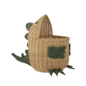 Bloomingville Eddi Opbergmand Rattan Nature, 37x57x48cm