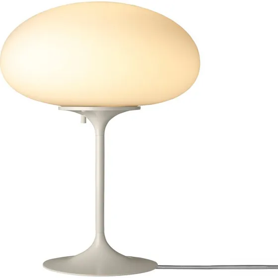 Gubi Stemlite Tafellamp - Kiezelgrijs - 42 cm - Dimbaar