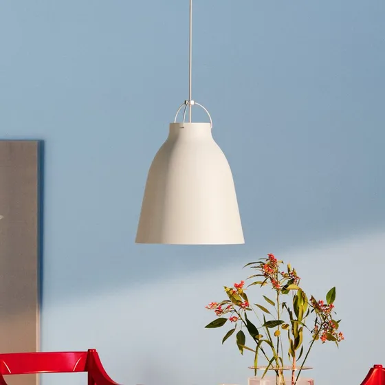 Fritz Hansen Caravaggio P3 Hanglamp - Mat Wit