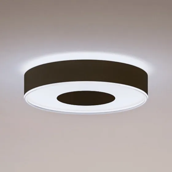 Philips Hue Infuse LED plafondlamp - Zwart - 38,1 cm