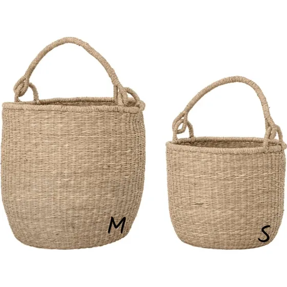 Bloomingville Mand Zeegras, Set van 2, Maat S/M