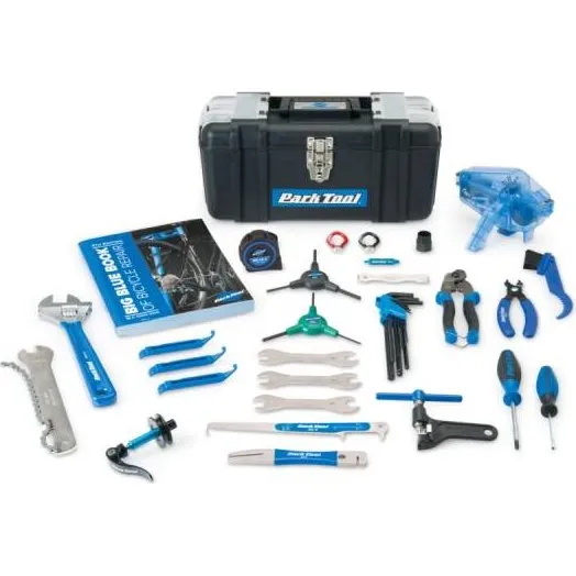 Park Tool AK-5 Gereedschapset 36-delig - Blauw