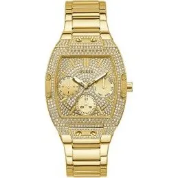 Guess Dameshorloge GW0104L3 Goudkleurig Analoog