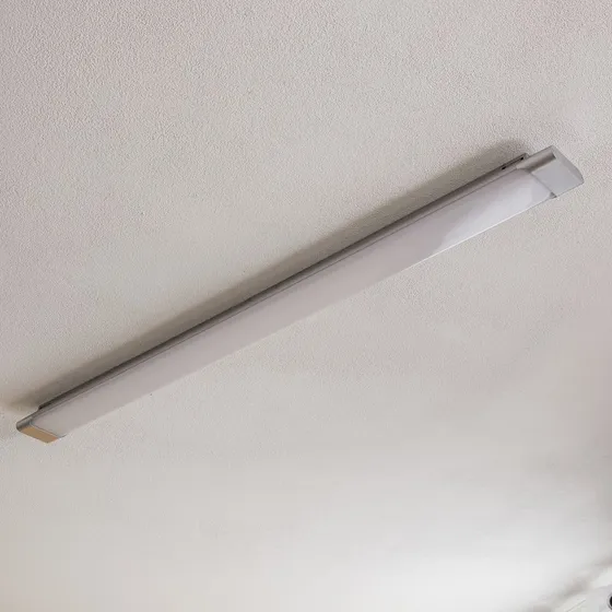 Arcchio LED Plafondlamp Vinca - 120 cm - Aluminium - 3450 lumen