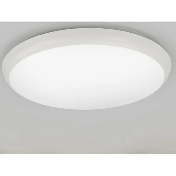 Arcchio Augustin LED Plafondlamp - Rond - Wit - Ø40 cm - IP54