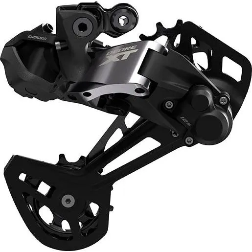 Shimano XT M8150 Di2 Achterderailleur 12V SGS Zwart