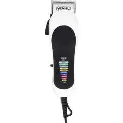 Wahl Color Pro Plus tondeuse – 20 accessoires, wit/zwart
