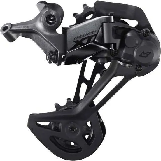 Shimano XT Shadow M8130 Achterderailleur 11V SGS Zwart