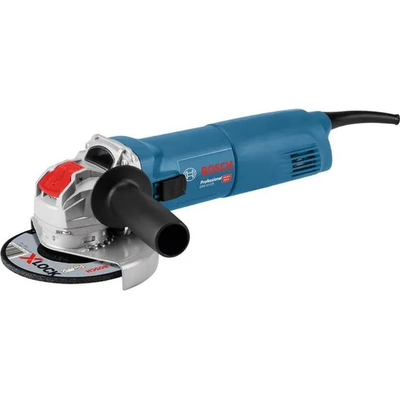 Bosch GWX 10-125 Haakse Slijpmachine 1000W X-LOCK
