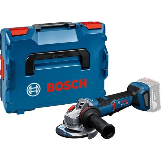 Bosch GWS 18V-11 Blauw 115mm Accu-Haakse Slijper (Body)