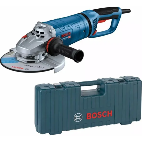 Bosch GWS 27-230 PR Haakse Slijper 230 mm 2700 W in Koffer