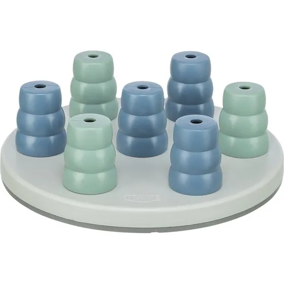 Trixie Mini Solitaire Hondenspeelgoed 20 cm - Grijs/Blauw/Groen