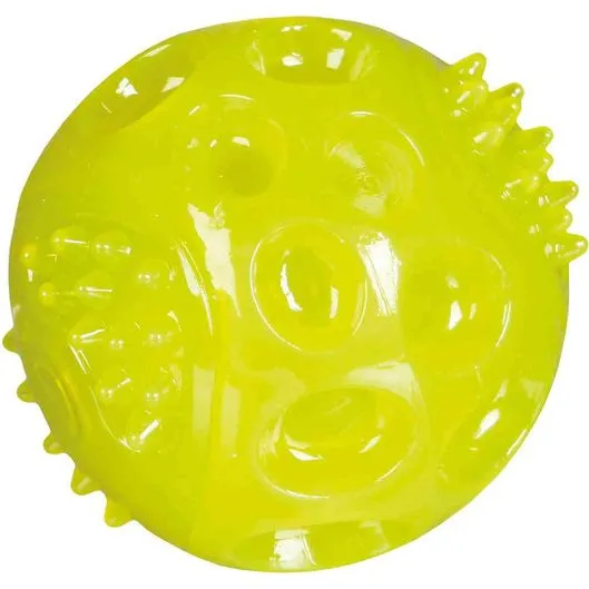 Trixie Knipperbal Drijvend TPR Roze 6 cm