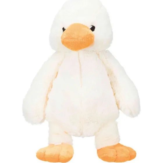 Trixie Pluche Eend Wit 38 cm met Geluid