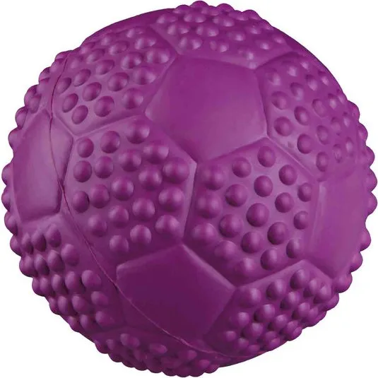Trixie Natuurrubber Sportbal Diverse Assorti 4 ST