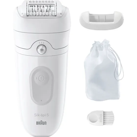 Braun Silkpil 5 Epilator 5-011 Wit/Grijs