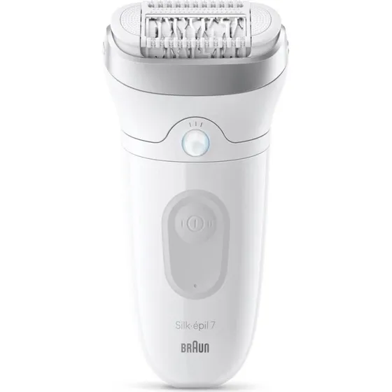 Braun Silkpil 7 7-011 Zilver - Wet & Dry epilator