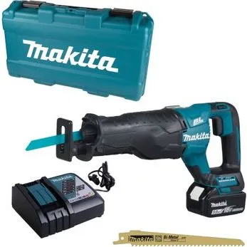 Makita DJR187RT 18V Reciprocating Saw met 5,0 Ah Accu