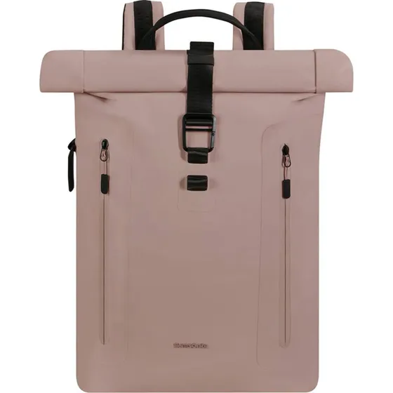 Samsonite Biz Rolltop Rugzak 15.6 inch Oudroze