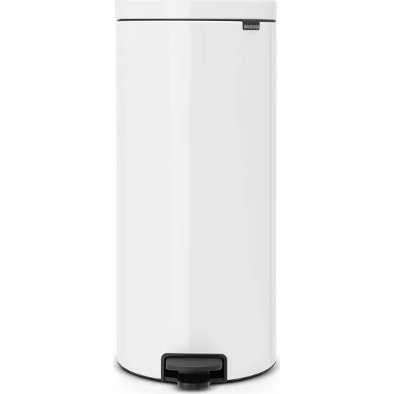 Brabantia Pedaalemmer NewIcon 30 liter - Wit