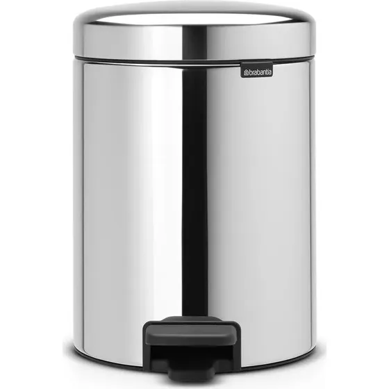 Brabantia Pedaalemmer NewIcon 5 liter RVS