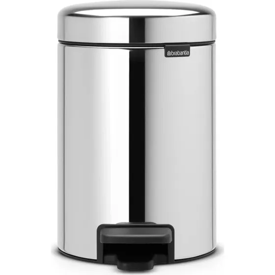 Brabantia NewIcon Pedaalemmer 3 liter - RVS