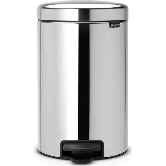 Brabantia Pedaalemmer NewIcon 12 liter RVS
