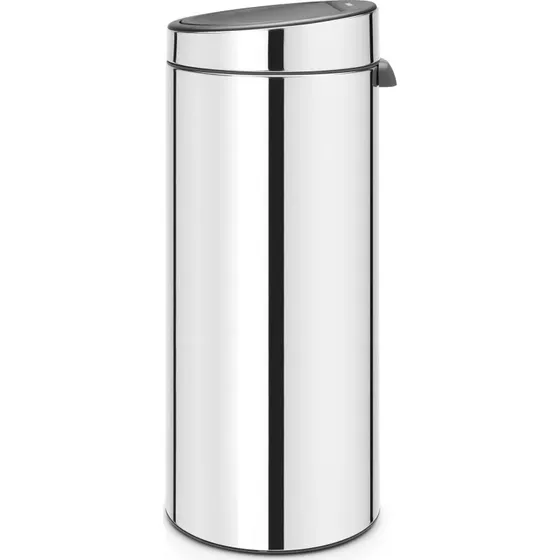 Brabantia Touch Bin 30 liter - RVS