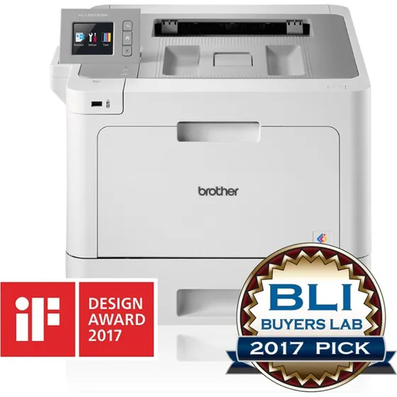 Brother HL-L9310CDW Kleur Laserprinter met Wi-Fi en Duplex