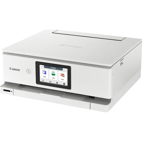 Canon PIXMA TS8751 Witte A4 All-in-One Inkjetprinter