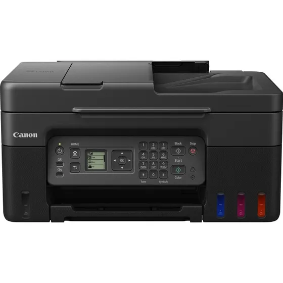 Canon PIXMA G4570 A4 Wi-Fi Inkjetprinter 4-in-1 Zwart