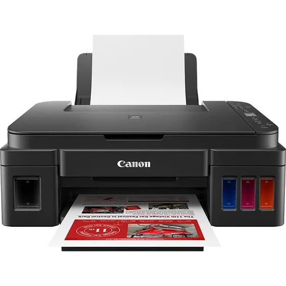Canon PIXMA G3410 A4 Wi-Fi Refillable Ink