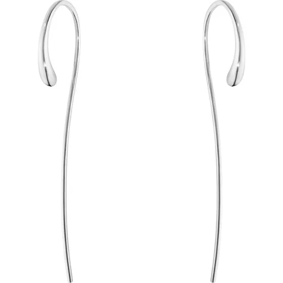 Georg Jensen Mercy zilveren oorhangers 10015599