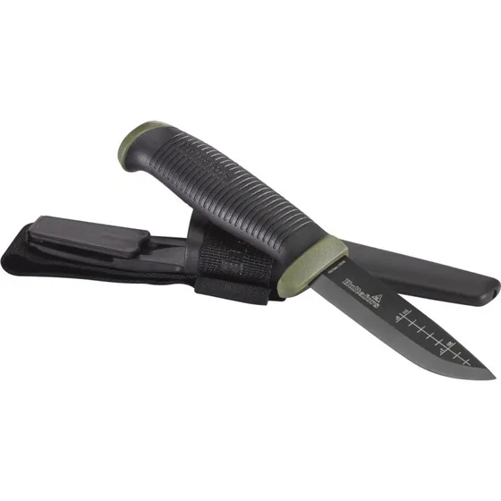 Hultafors OK4 Outdoor Mes Legergroen 93/209mm
