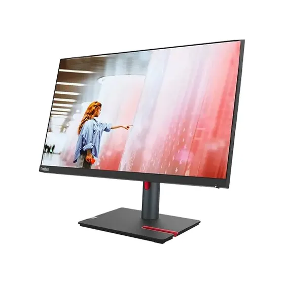 Lenovo ThinkVision P24q-30 23,8-inch 2560x1440 Monitor Zwart