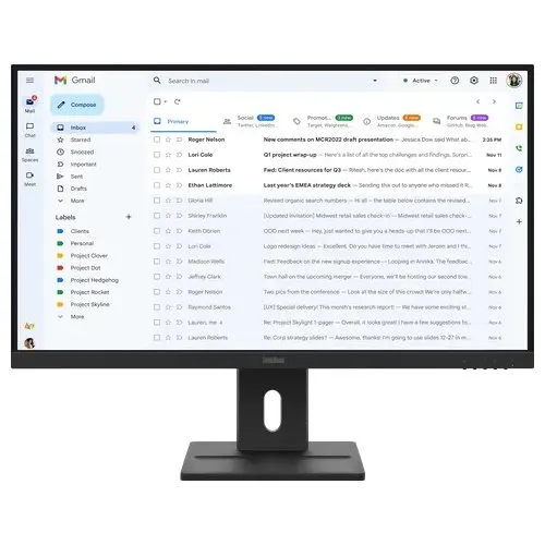 Lenovo ThinkVision E27-40 27" Monitor Zwart