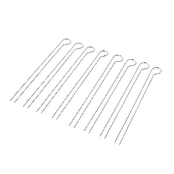 Weber BBQ Spiesenset 8 stukken, Zilver, 33 cm