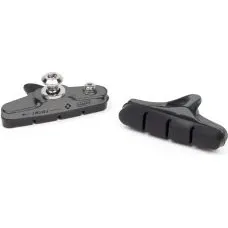 Elvedes Remblokken 55mm Shimano Zwart met Aluminium Cartridge