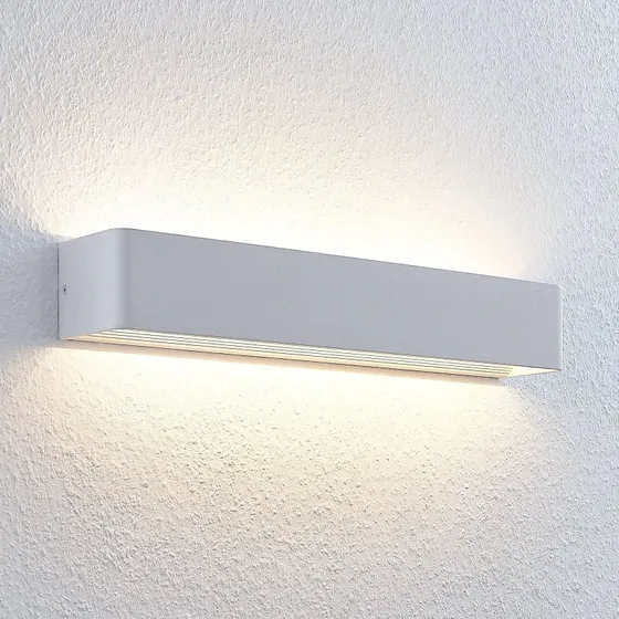 Lindby Lonisa LED Wandlamp - Wit - Modern - Metaal