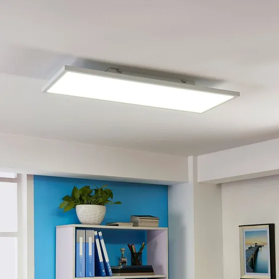 Arcchio LED paneel Philia, dimbaar, 80x29,5 cm, wit/opaal