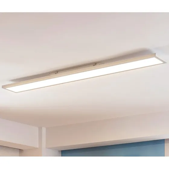 Arcchio Enora LED Paneel - 3500lm - Wit - 119,5 cm