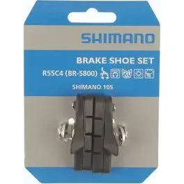 Shimano 105 BR-5800 R55C4 Cartridge Remblokken (x2)
