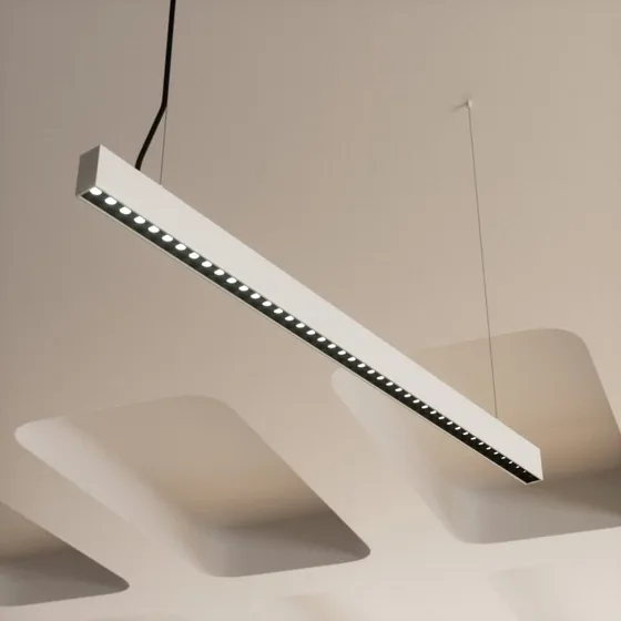 Arcchio Jolinda Slim LED Hanglamp - Modern - Grijs/Zilver