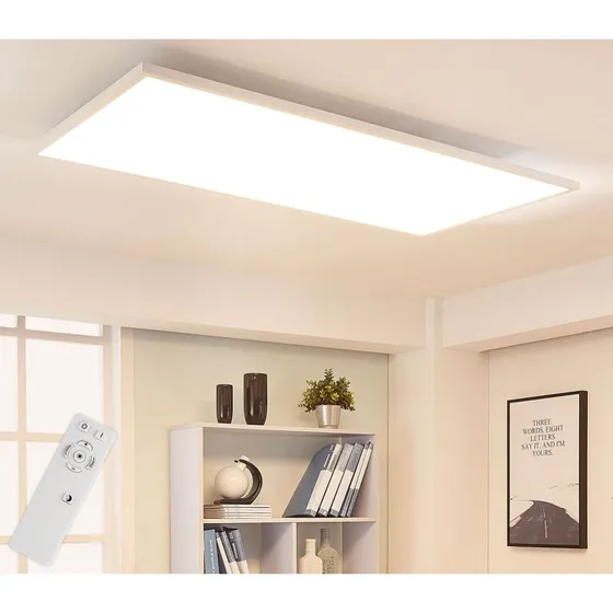 Arcchio LED paneel Arya, dimbaar, 119x59 cm, wit