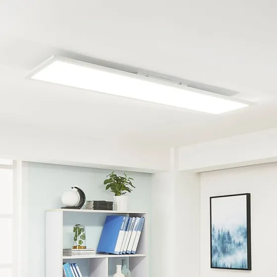 Arcchio Lysander LED-paneel 55W - CCT Dimbaar - 119cm Wit