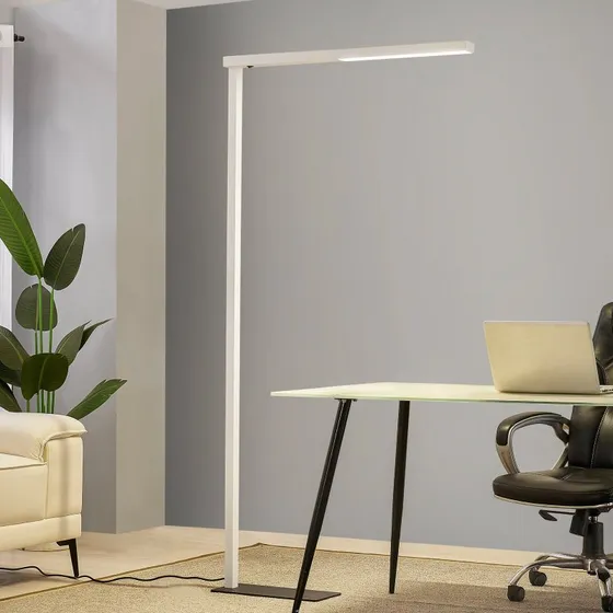 Arcchio Tamilo LED Vloerlamp - Wit/Zwart - 194 cm